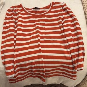 J Crew Striped Shirt, size medium